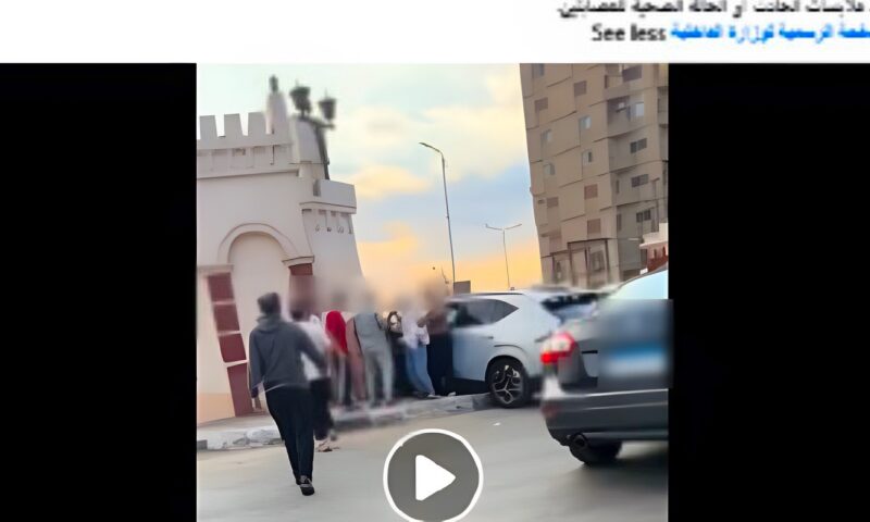 القبض على المتهم بدهس سيدة وابنتها بسيارته بالغربية