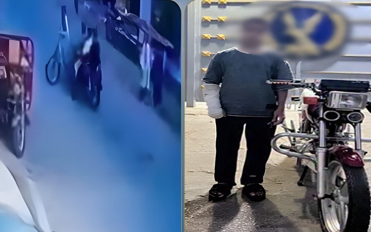 تسبب فى إصابة سيدة.. القبض على قائد دراجة نارية بالمنوفية