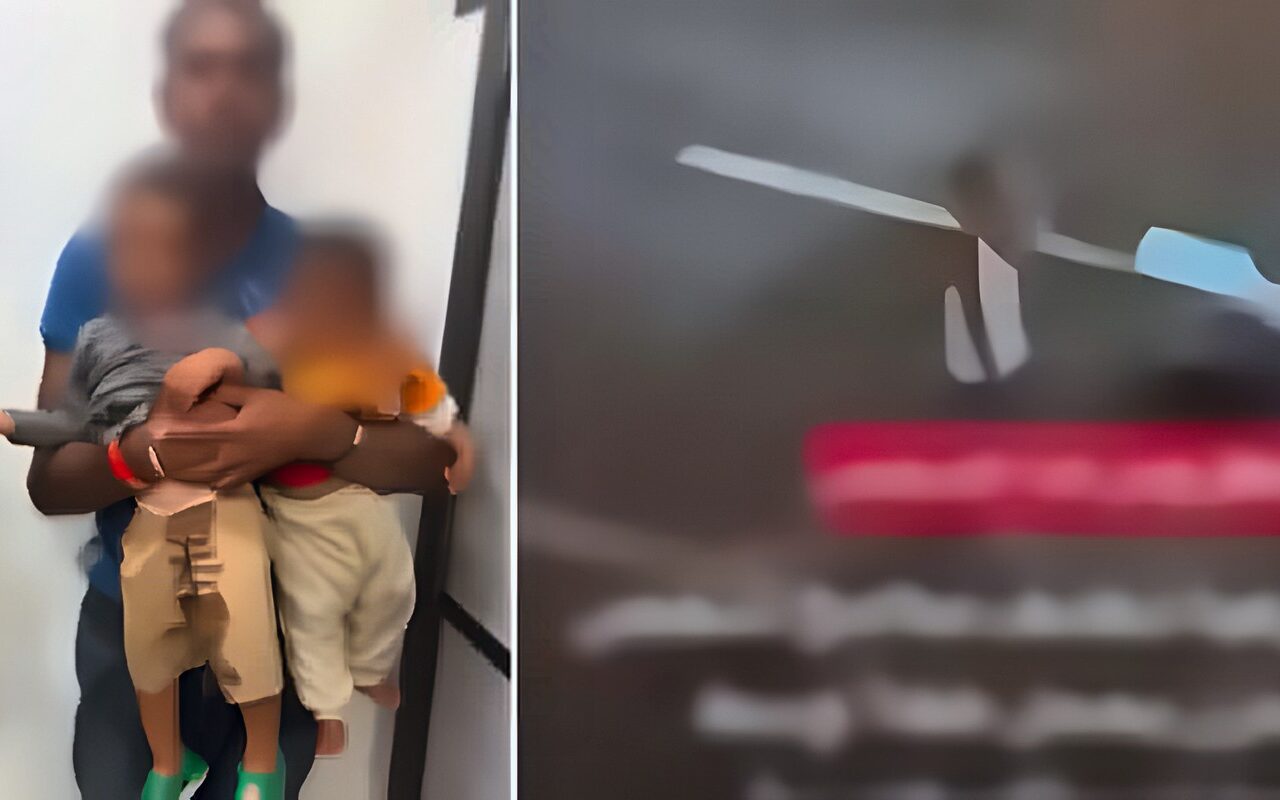 القبض على أجنبى يستغل طفلتيه فى التسول بالإسكندرية