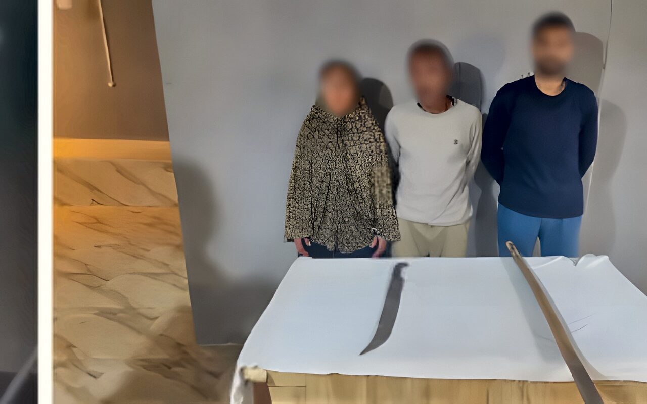 القبض على 3 أشخاص بحوزتهم شوم وأسلحة بيضاء في المنوفية