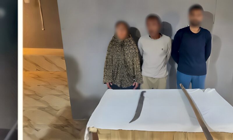 القبض على 3 أشخاص بحوزتهم شوم وأسلحة بيضاء في المنوفية