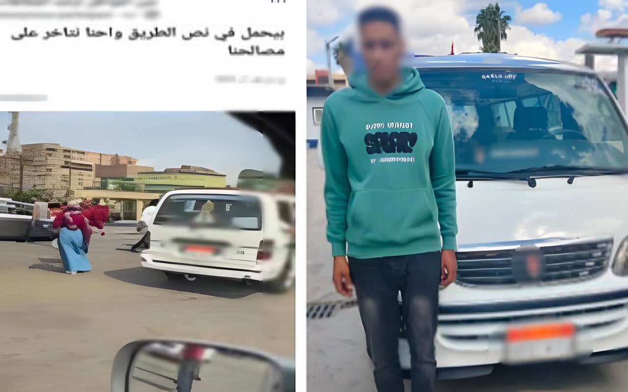 عطل حركة المرور.. القبض على سائق ميكروباص بكفر الشيخ