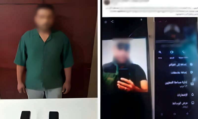 القبض على شخص ادعى تورط فرد شرطة فى تجارة المخدرات بإمبابة