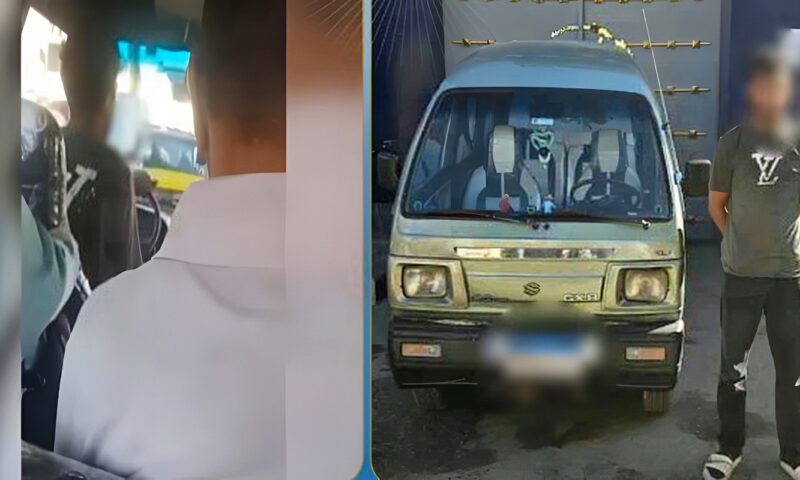 القبض على سائق ميكروباص تشاجر مع راكب بالإسكندرية