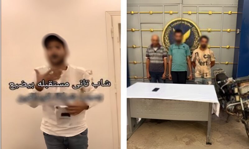 سرقوا الدراجة وساوموا صاحبها على إعادتها.. سقوط المتهمين في كفر الشيخ