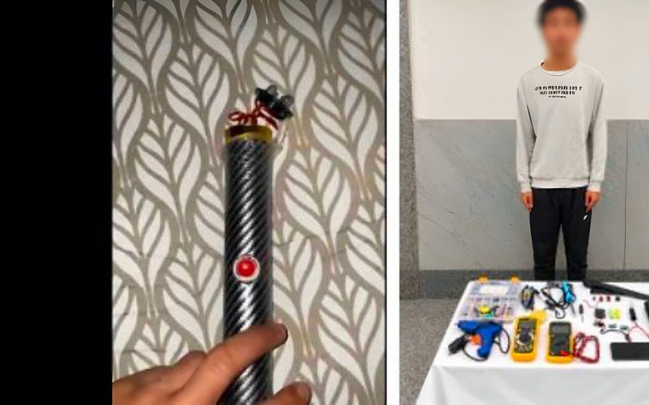 ضبط طالب حول مسكنه لمصنع لإنتاج الصواعق الكهربائية بالإسكندرية