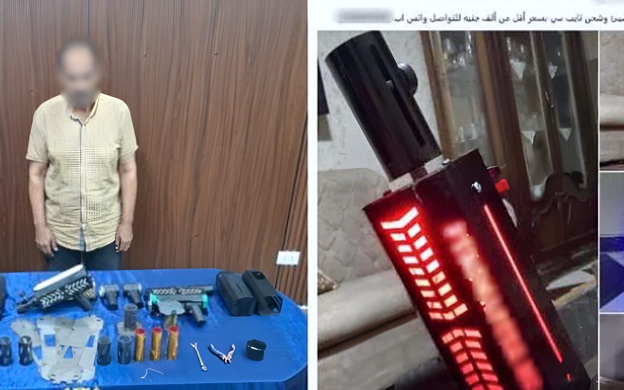 القبض على أدمن صفحة لبيع الألعاب النارية في الفيوم