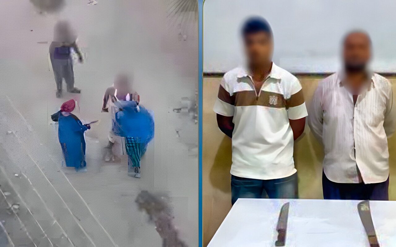 القبض على المتهمين بالتعدى على شخص بسلاح أبيض في البحيرة