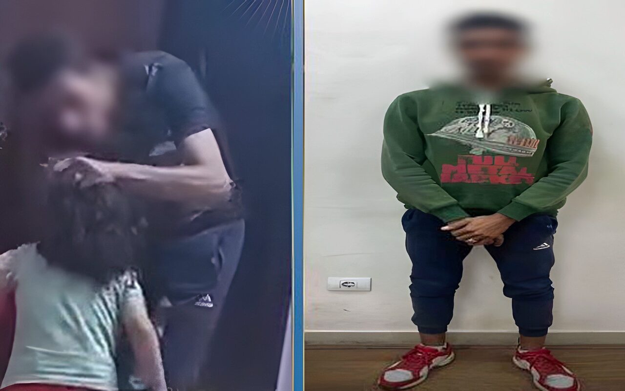القبض على شخص تعدى على ابنه بالضرب في الجيزة