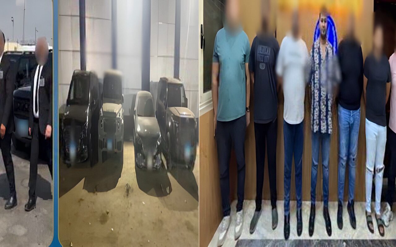 بـ4 سيارات وفيديو على السوشيال ميديا.. سقوط المتهمين بإدارة مكتب حراسات بالدقي