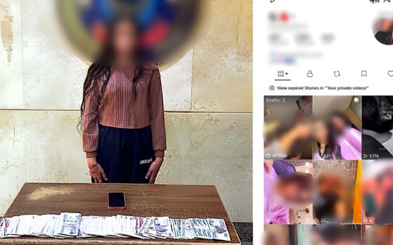 بسبب فيديوهات خادشة.. القبض على صانعة محتوى بالقاهرة