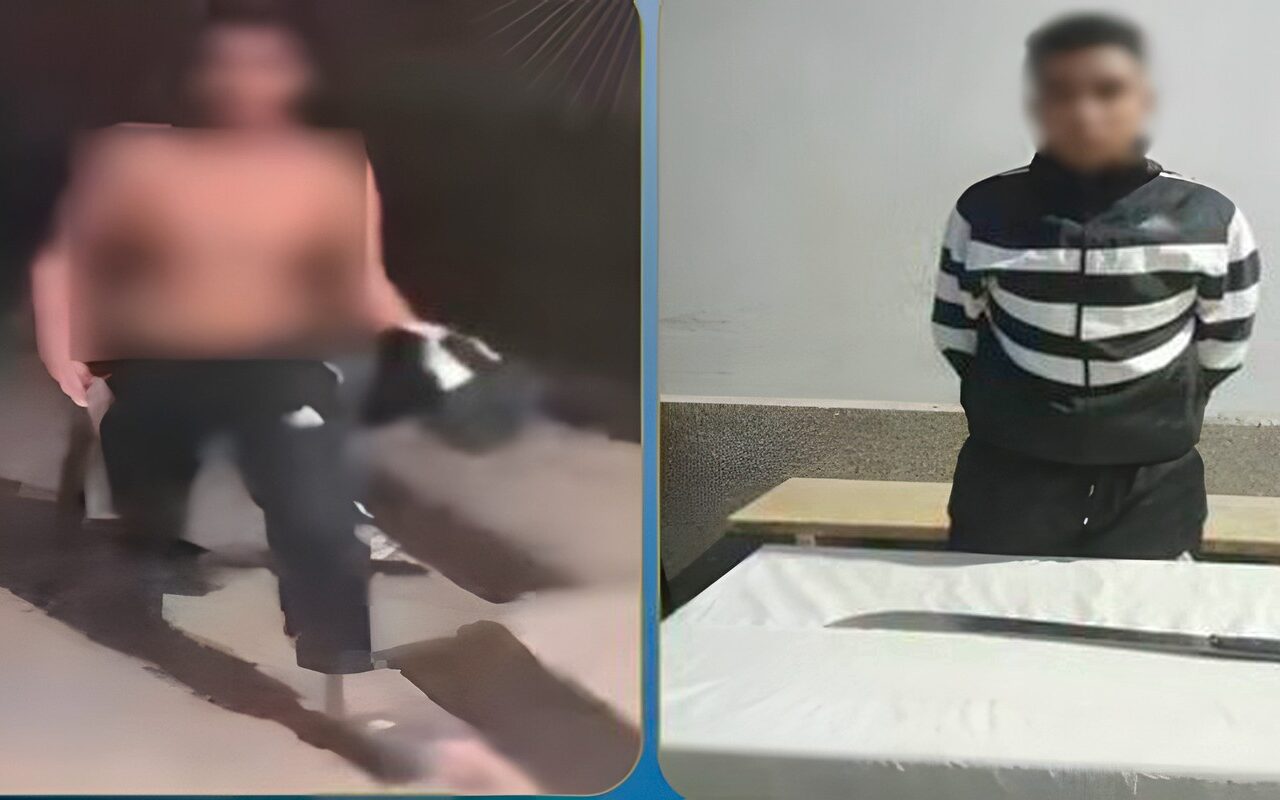 القبض على المتهم بالتعدى على شخص بسلاح أبيض بالشرقية