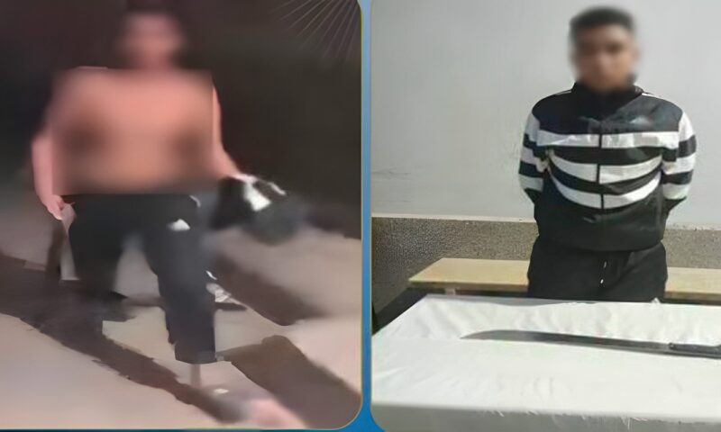 القبض على المتهم بالتعدى على شخص بسلاح أبيض بالشرقية