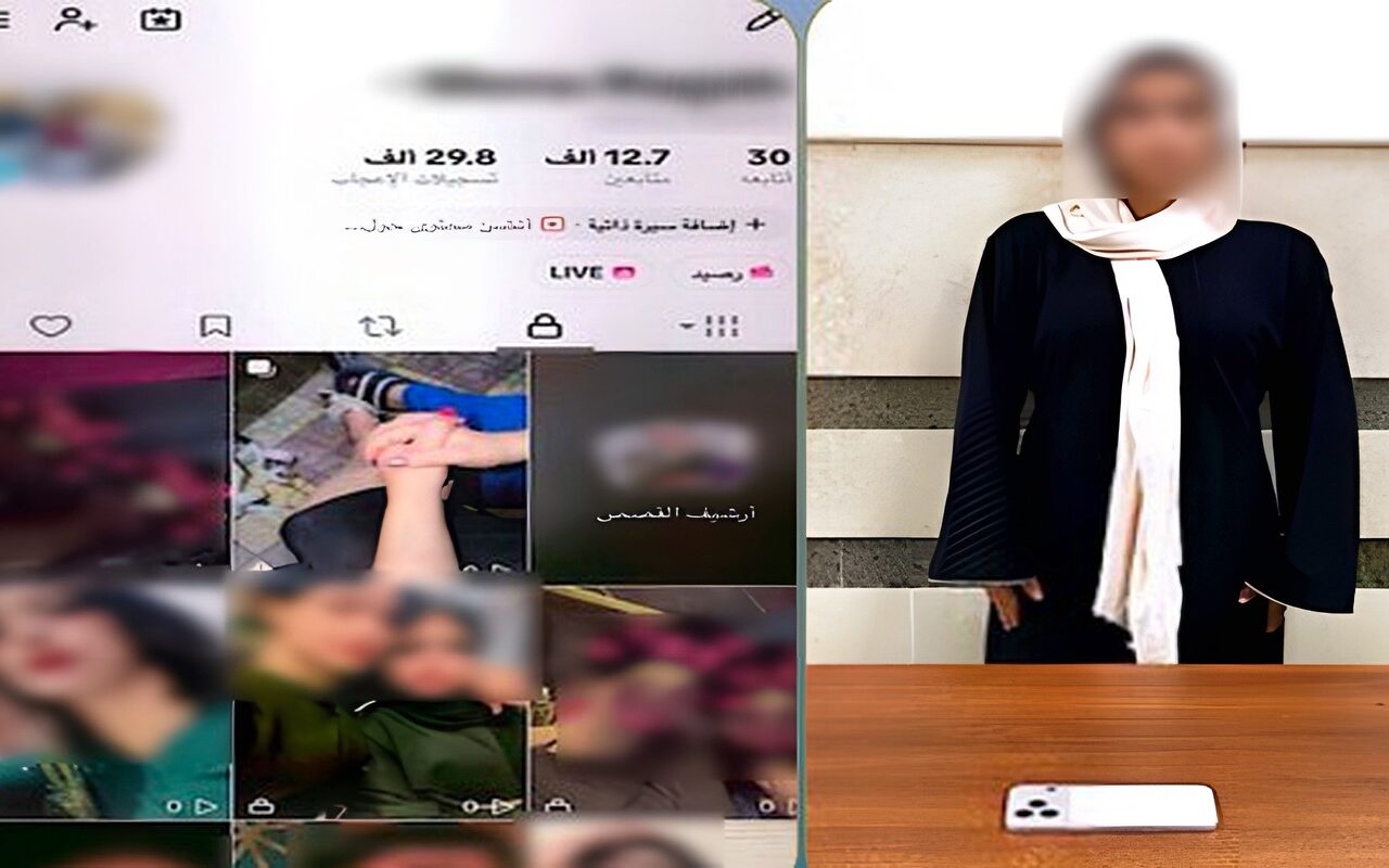 رقص خادش.. القبض على صانعة محتوى بالمنصورة