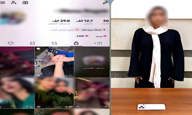 رقص خادش.. القبض على صانعة محتوى بالمنصورة