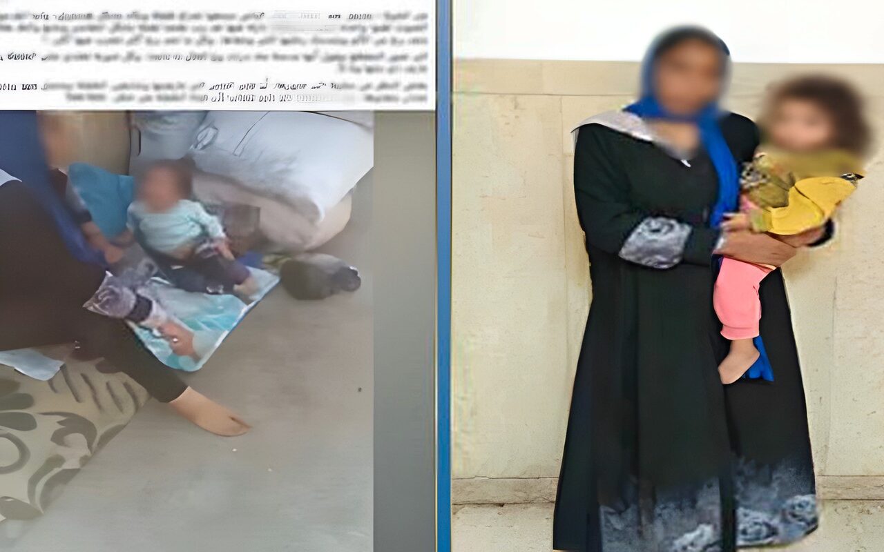 القبض على المتهمة بالتعدي على طفلتها بالضرب في الشارع