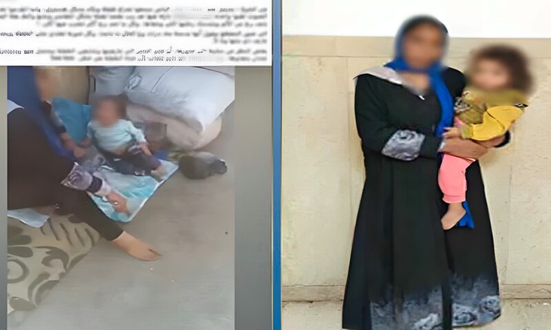 القبض على المتهمة بالتعدي على طفلتها بالضرب في الشارع