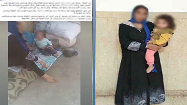 القبض على المتهمة بالتعدي على طفلتها بالضرب في الشارع