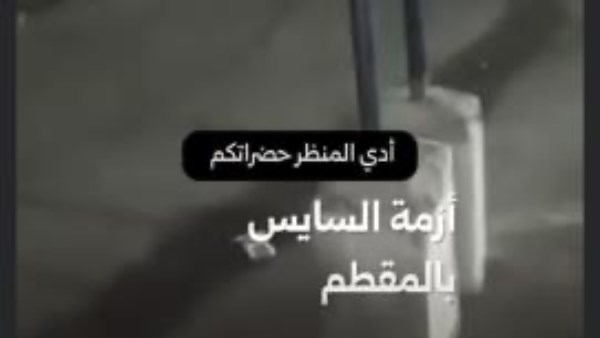 الداخلية تكشف تفاصيل شكوى مواطن من انتشار السياس بمحيط سكنه بالمقطم
