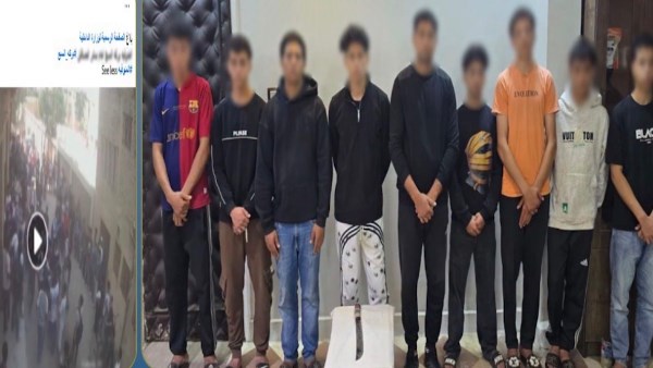 الهزار تحول لجد.. القبض على 9 طلاب تشاجروا مع بعضهم بالمنوفية