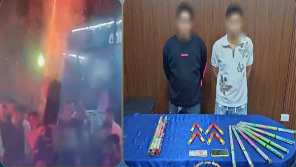 القبض على المتهم بإطلاق ألعاب نارية فى حفل زفاف ببولاق الدكرور