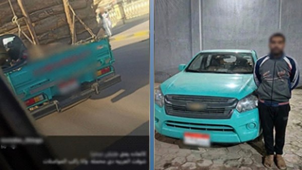 عرض حياة المواطنين للخطر.. القبض على قائد سيارة نقل بسبب حمولة زائدة بكفر الشيخ