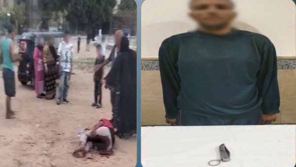 القبض على عاطل تعدى على سائق بسلاح أبيض بالجيزة