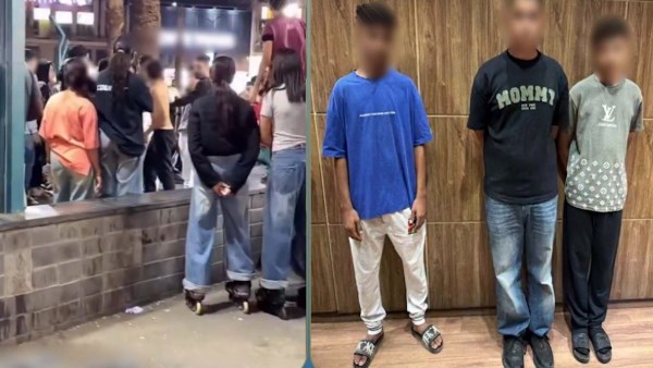 القبض على 3 طلاب تشاجروا بالقاهرة