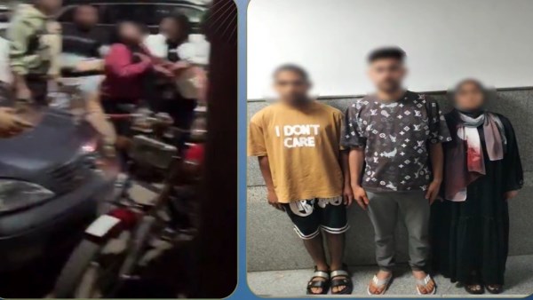 القبض على عروسين تعديا على عاملات بصالون تجميل بمدينة نصر