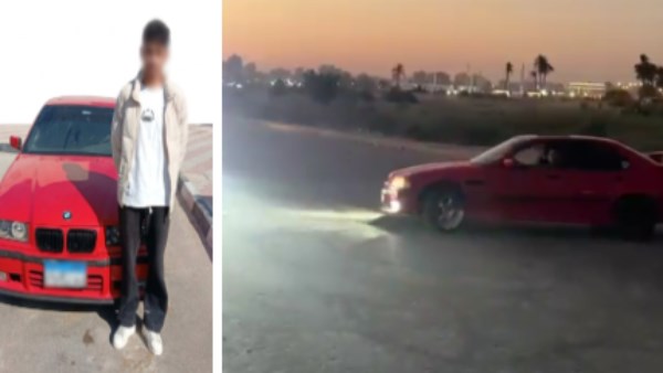 القبض على شخص استعرض بسيارته في الإسماعيلية