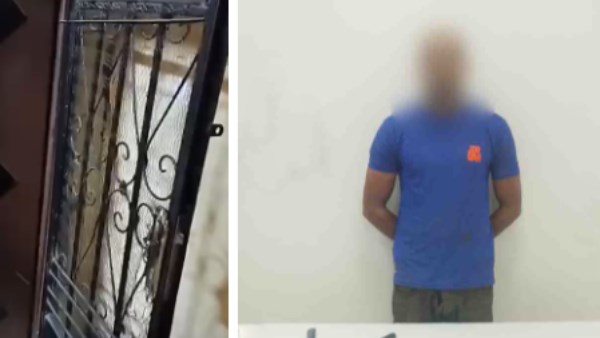 القبض على المتهم بالتعدي على مسكن طليقته بالغربية