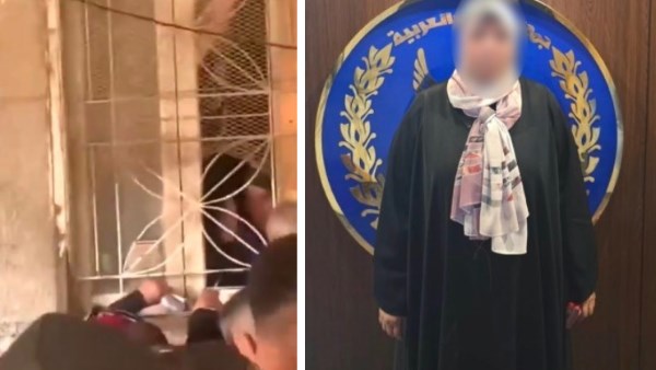 القبض على عاملة نظافة بمكتب تأمينات تعدت على مواطن بالسب
