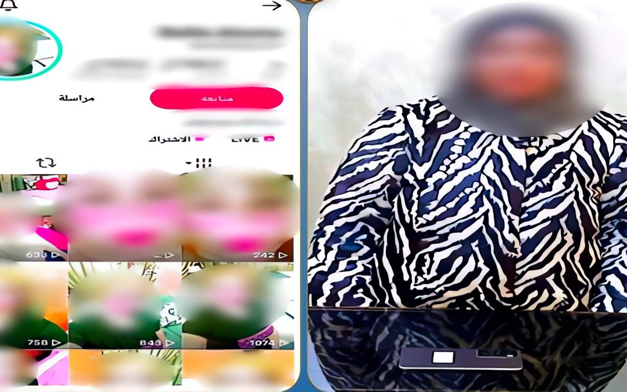 بسبب ألفاظ خارجة في الفيديوهات.. القبض على صانعة محتوى بالغربية