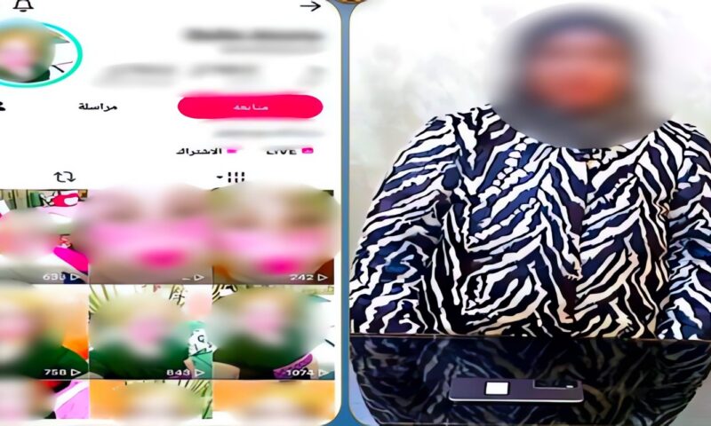 بسبب ألفاظ خارجة في الفيديوهات.. القبض على صانعة محتوى بالغربية
