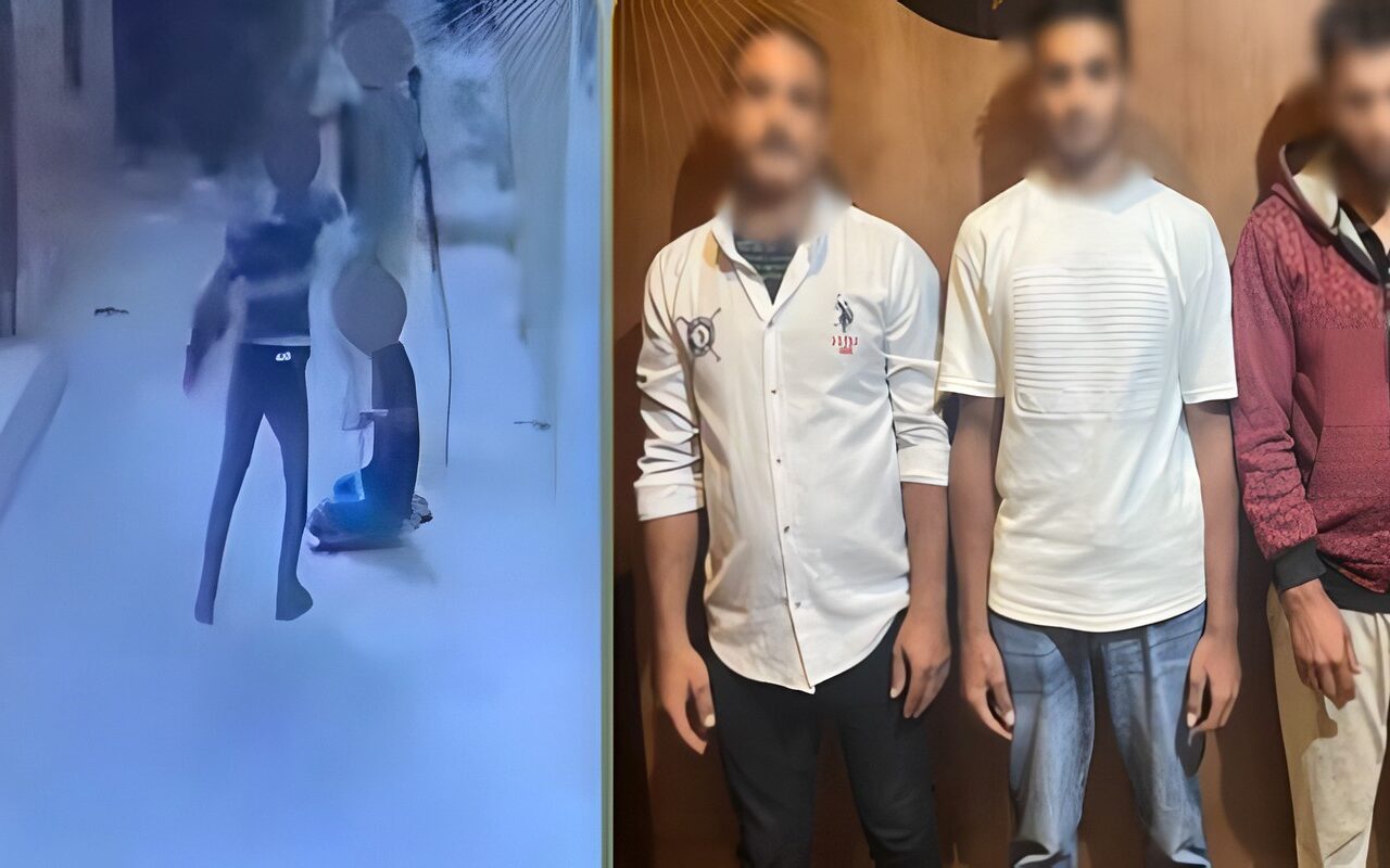 القبض على طرفي مشاجرة بسلاح أبيض في دمياط