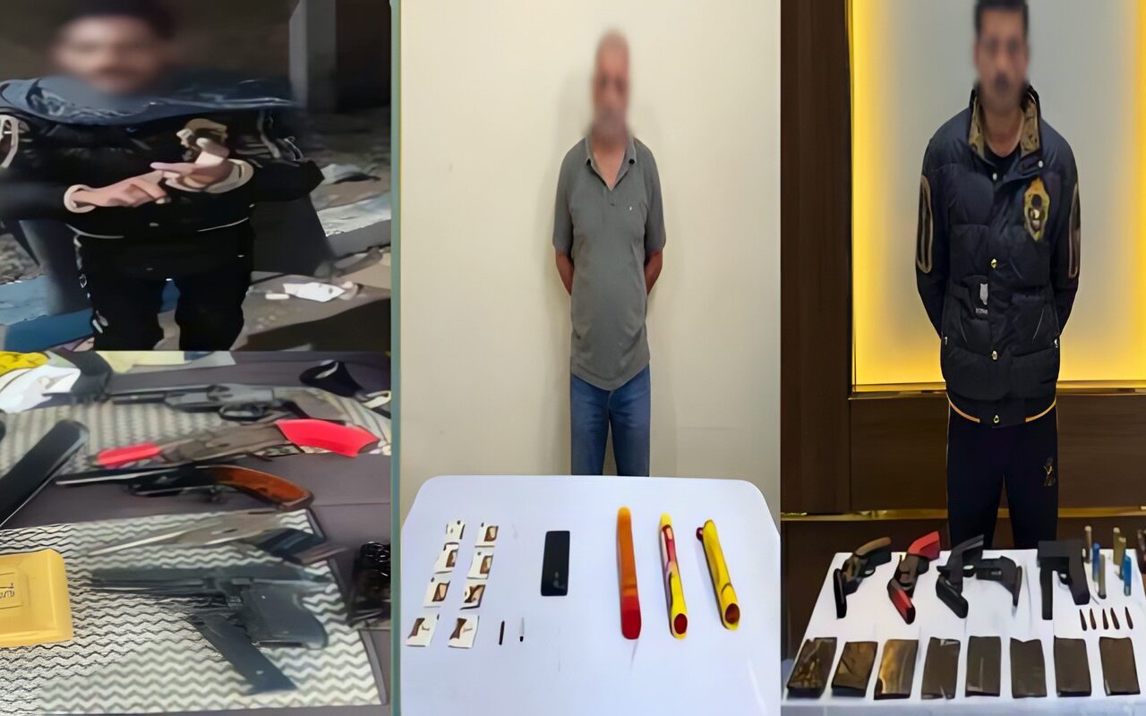 سقوط المتهم بالتعدى على ضابط شرطة وإطلاق نار على صيدليتين بالسويس