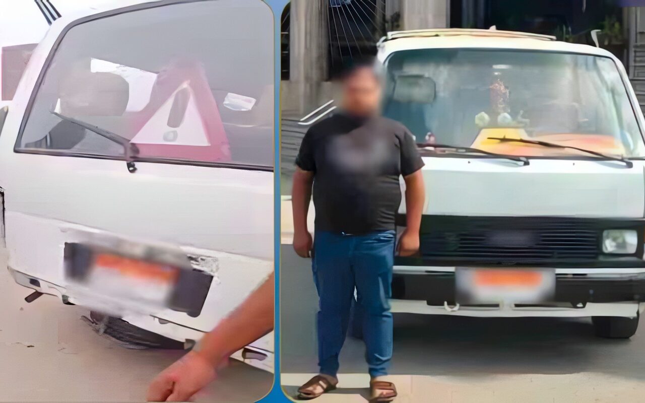 القبض على سائق ميكروباص تعدى على راكب بالغربية