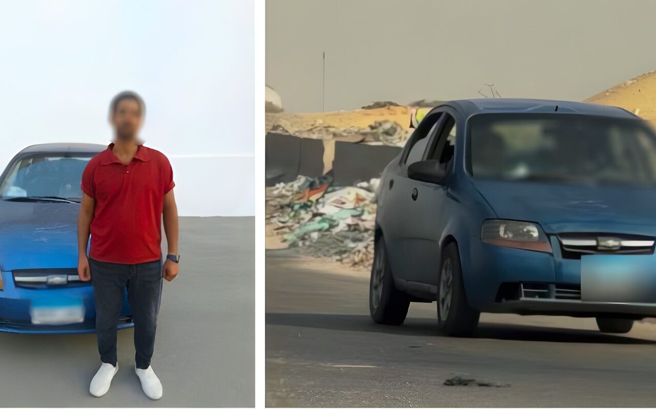 مشي عكس.. القبض على قائد سيارة بالقليوبية