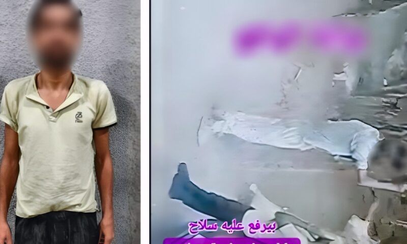 القبض على المتهم بالتعدي على آخر بسلاح أبيض في المنوفية