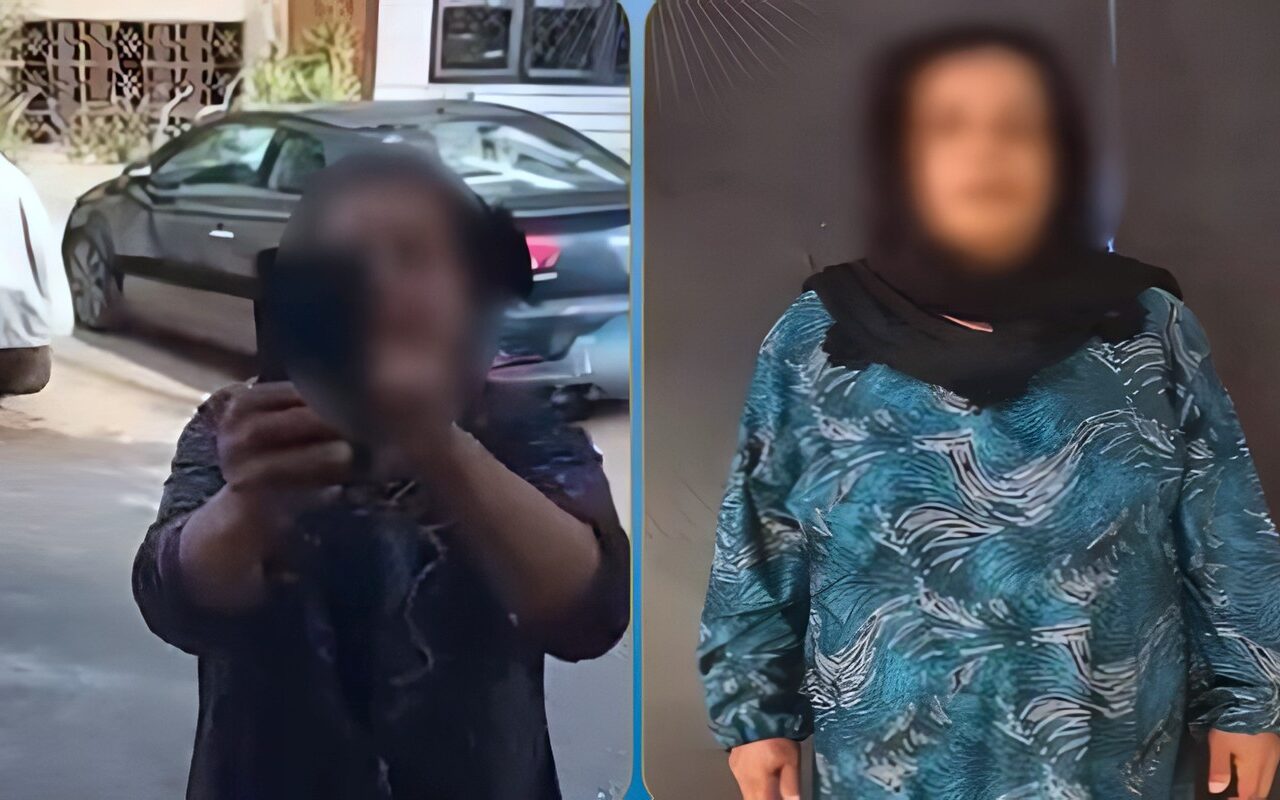القبض على سيدة تمارس مهنة السايس بالقاهرة