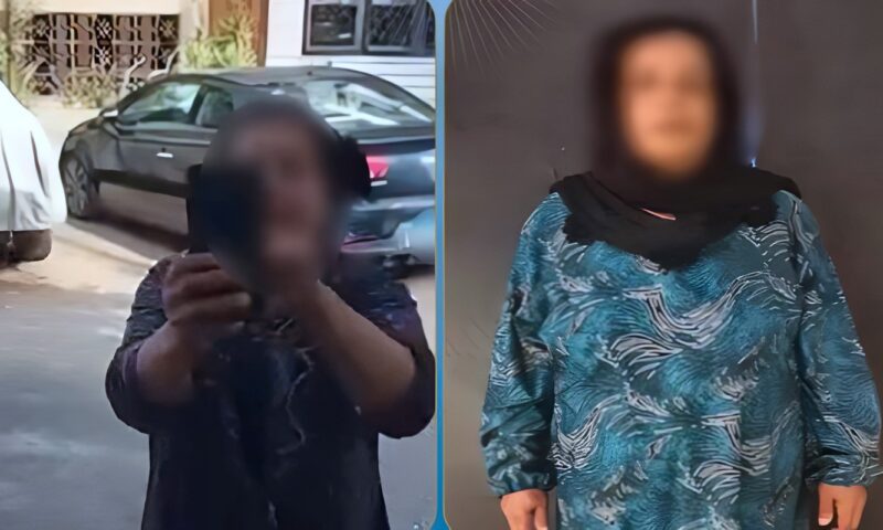 القبض على سيدة تمارس مهنة السايس بالقاهرة