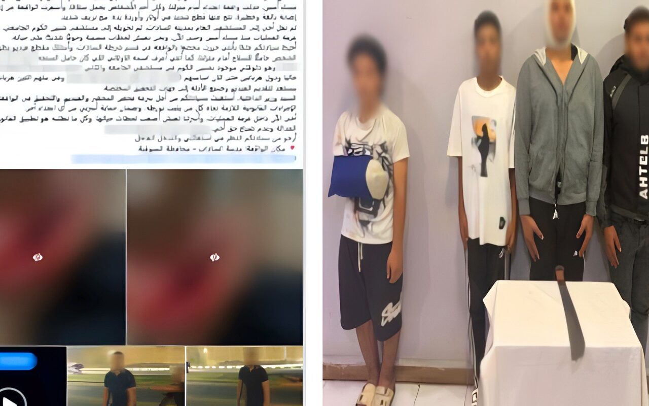 الهزار اتحول لجد.. القبض على طرفى مشاجرة بسلاح أبيض بالمنوفية