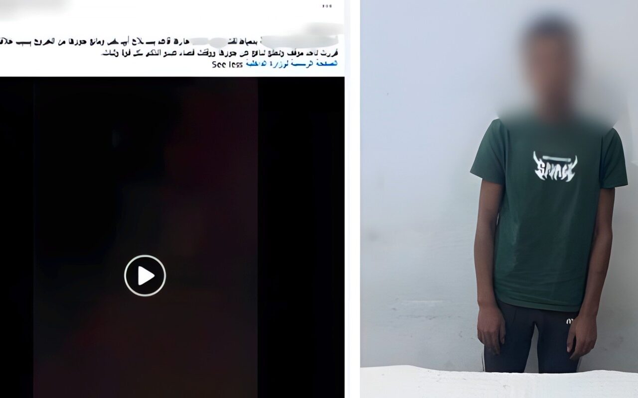 القبض على شخص هدد جاره بسلاح أبيض بدمياط