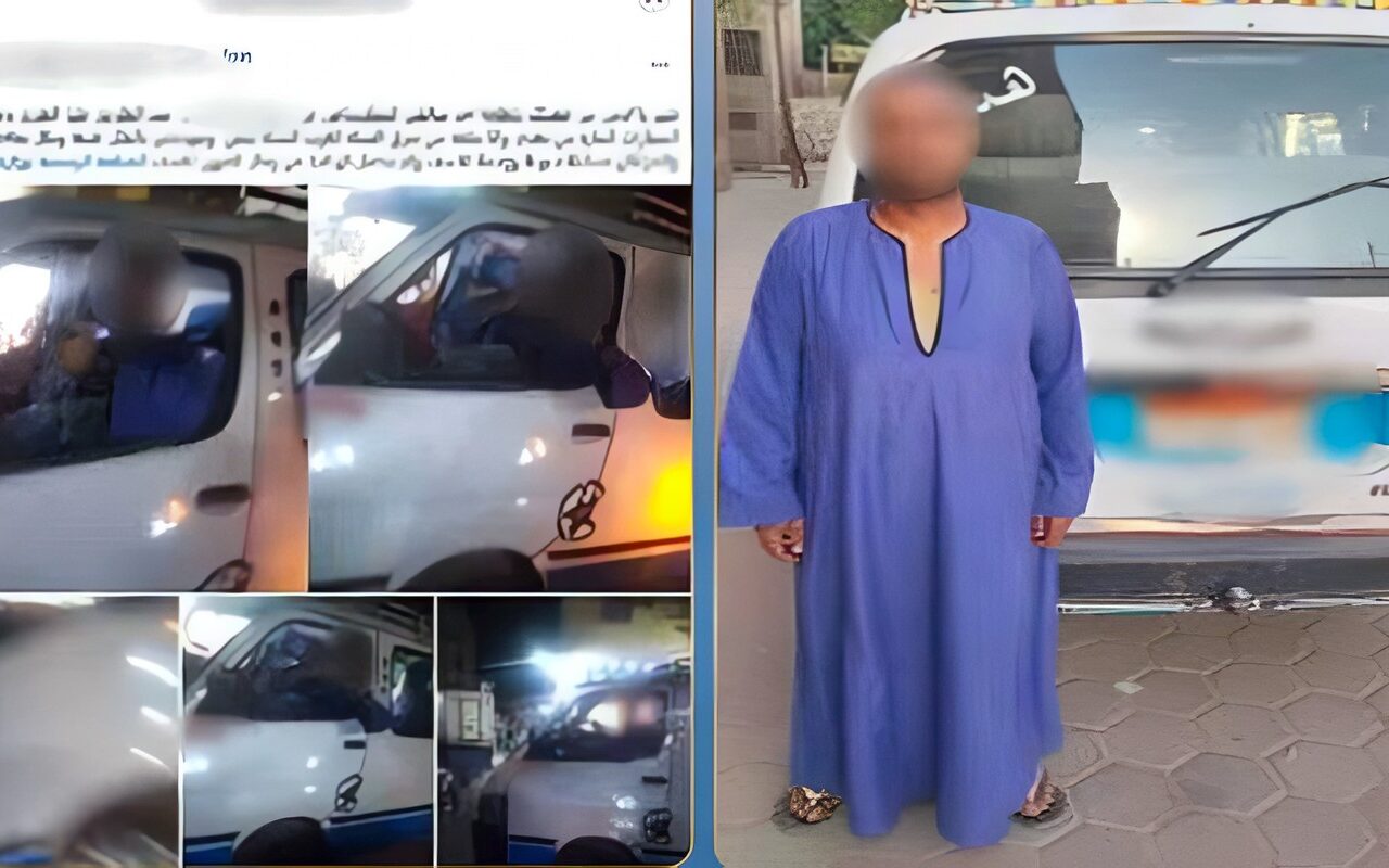 عطل المرور .. القبض على سائق ميكروباص في الأقصر