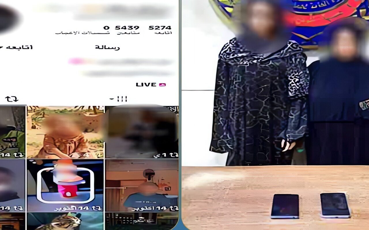 لايفات مبتذلة.. القبض على سيدة وابنتها تتسولان على السوشيال ميديا