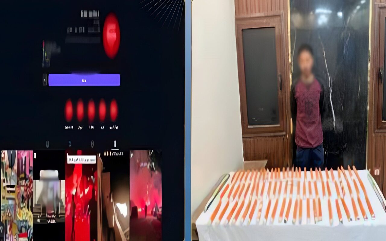 القبض على أدمن صفحة لبيع الألعاب النارية بالقليوبية