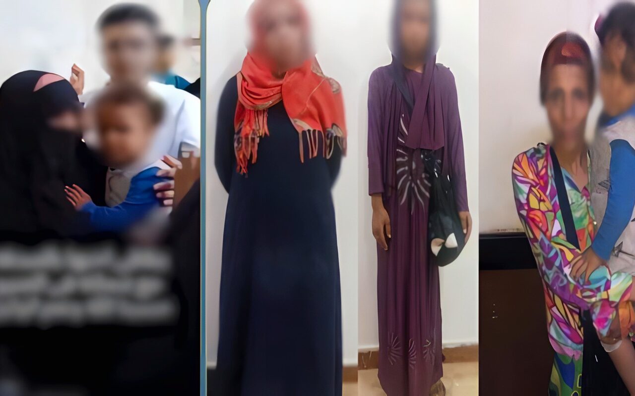 القبض على المتهمين باستغلال طفلة فى التسول بالمترو