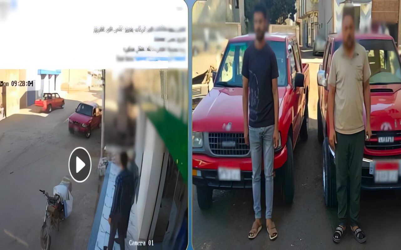 داخلين سباق .. القبض على سائقى سيارتين نقل بالشرقية