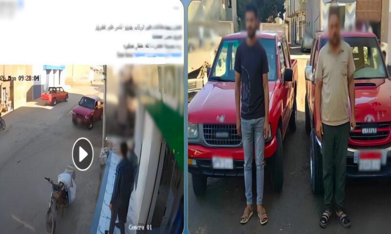 داخلين سباق .. القبض على سائقى سيارتين نقل بالشرقية