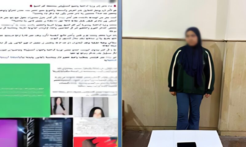 رسائل مسيئة للسمعة .. القبض على طالبة هددت زميلتها في كفر الشيخ